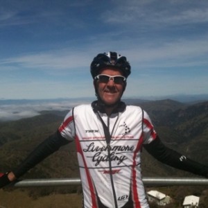 Veteran AIDS Ride Cyclist