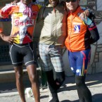 Cyclist, David Sears, Tony Eason, Michael Bracco