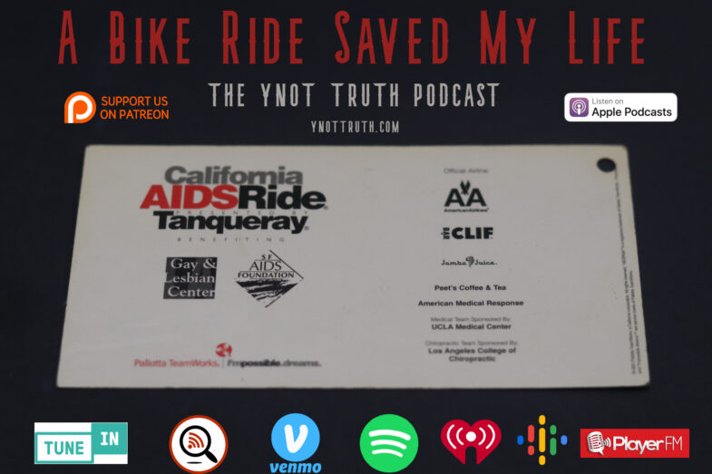 AIDS/Lifecycle Podcast Episode Flyer