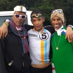AIDS/Lifecycle Cyclist, Tony Eason, David Sears,