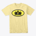 Batman T-shirt Yellow