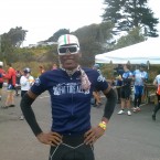 AIDS/Lifecycle Cyclist Tony Eason