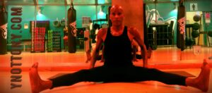 Crunch Fitness Yoga Teacher, Tony Eason