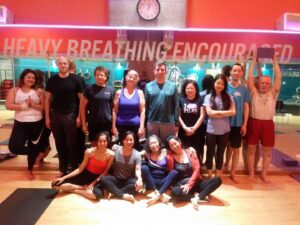 Crunch Fitness Gym Group Fitness Yoga Class