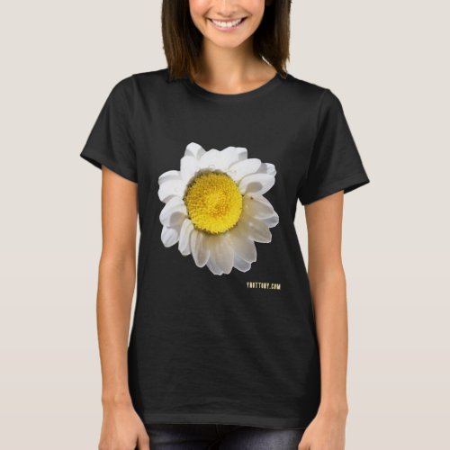 White Daisy Floral T-shirt