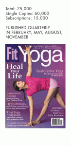 Click here to read Iyengar Yoga teacher, tony eason's interview with Fit Yoga Magazine - Centering the Cyclist