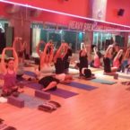 Yoga Class atbCrunch Fitness SF