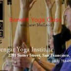 Iyengar Yoga Teacher