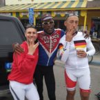 Team Germany Cyclist And Tony Eason