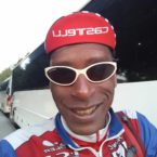 AIDSLIFECYCLE 2017 RIDER SMILING