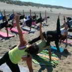 Free Yoga on the beach