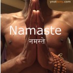 Namaskar Hands - Yoga Pose