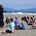 Outdoor Yoga Classes with San Francisco yoga teacher