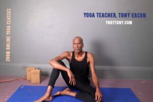 San Francisco Online Yoga Teacher, Tony Eason