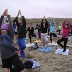 yoga Class Ocean Beach San Francisco