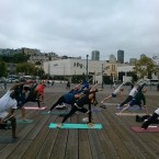 Parsvokonasana Pose - Pier 39 Yoga Class San Francisco