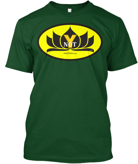 Ynot batman superhero T-shirt in green