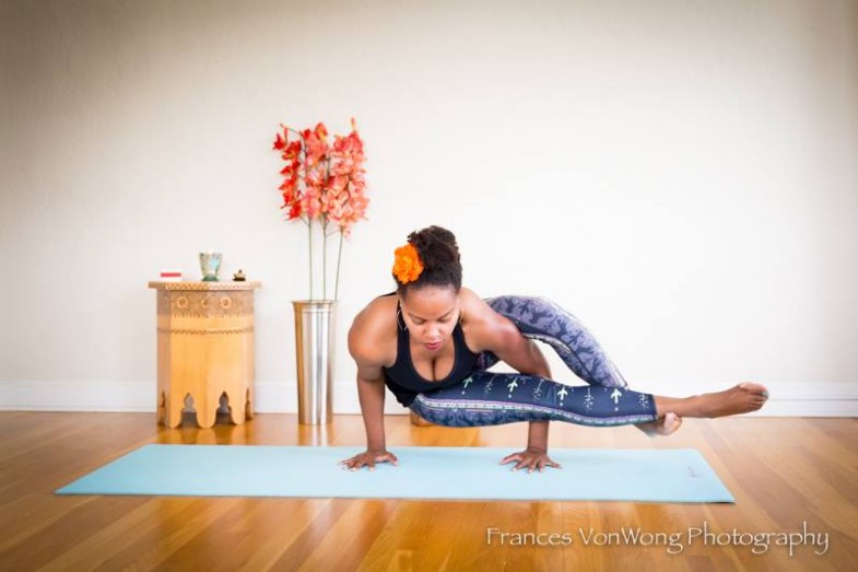 Yoga Teacher - Chanda-William