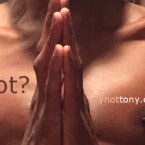 Yoga Teacher Tony Eason's Hands - Namaste