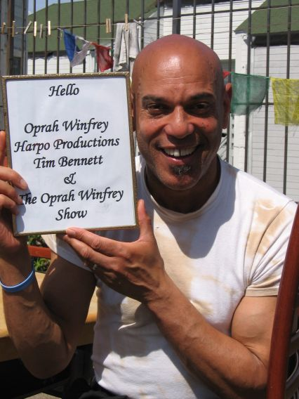 Oprah Winfrey Network Fan Photo