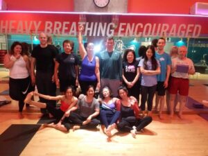 Crunch Fitness Yoga Class