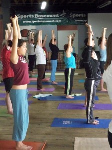 free yoga san francisco