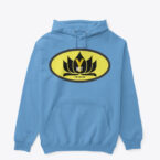 ynot batman hoodie blue