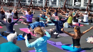 Sports Basement Free Yoga Program