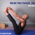 yoga Pose - Ubbaya padaugustasana - Tony Eason