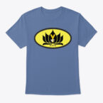 ynot batman t-shirt blue