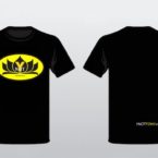 Ynot Tshirt Front & Back View.