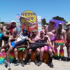 AIDS/Lifecycle Group of Otter Pops