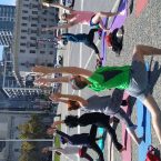 Outdoor Yoga Class San Francisco