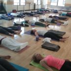 Yoga Students at Active Sports Club