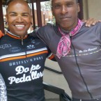 San Francisco Cyclist, Ramon Bostic & Tony Eason
