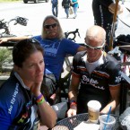 AIDS/Lifecycle Cycling Team at Peet's Coffee