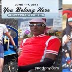 AIDS/Lifecycle Cyclist, Tony Eason