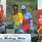 AIDS/Lifecycle Cyclist Collage