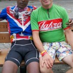AIDS/Lifecycle Cyclist, Bill Smullin & Tony Eason