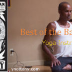 S.F. Best of The Bay Yoga Teacher, Tony Eason