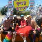 AIDS/Lifecycle Rest Stop. Otter Pops