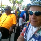 AIDS/Lifecycle Fans Barry Elliot and Friends