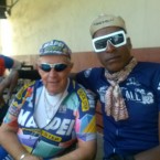 AIDS/Lifecycle cyclist Barry Elliot & Tony Eason