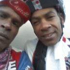 AIDS/Lifecycle Cyclist Tony Eason & David Sears