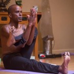 Yoga Teacher, Tony Eason Dandasana