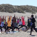 Outdoor Yoga Class | San Francisco