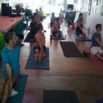 Yoga Class in San Francisco's Castro District