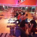 Yoga Class at Crunch Fitness Yerba Buena