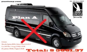 AIDS/Lifecycle Sag Wagon
