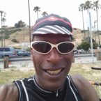 AIDSLIFECYCLE CYCLIST SMILING